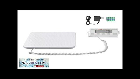 VEVOR Portable Medical Scale Digital Physician Scale for Weighing 440LB Capacity Review