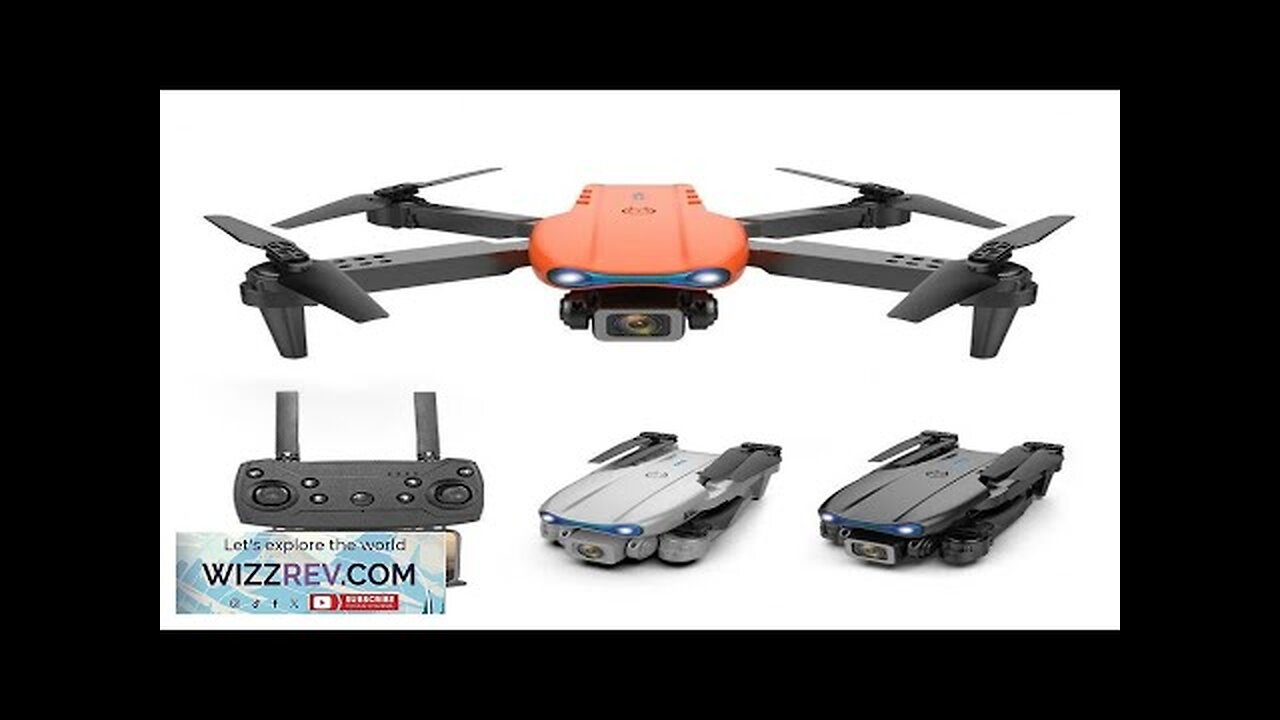 LSRC E99 PRO Mini WiFi FPV with 4K 720P HD Dual Camera Review