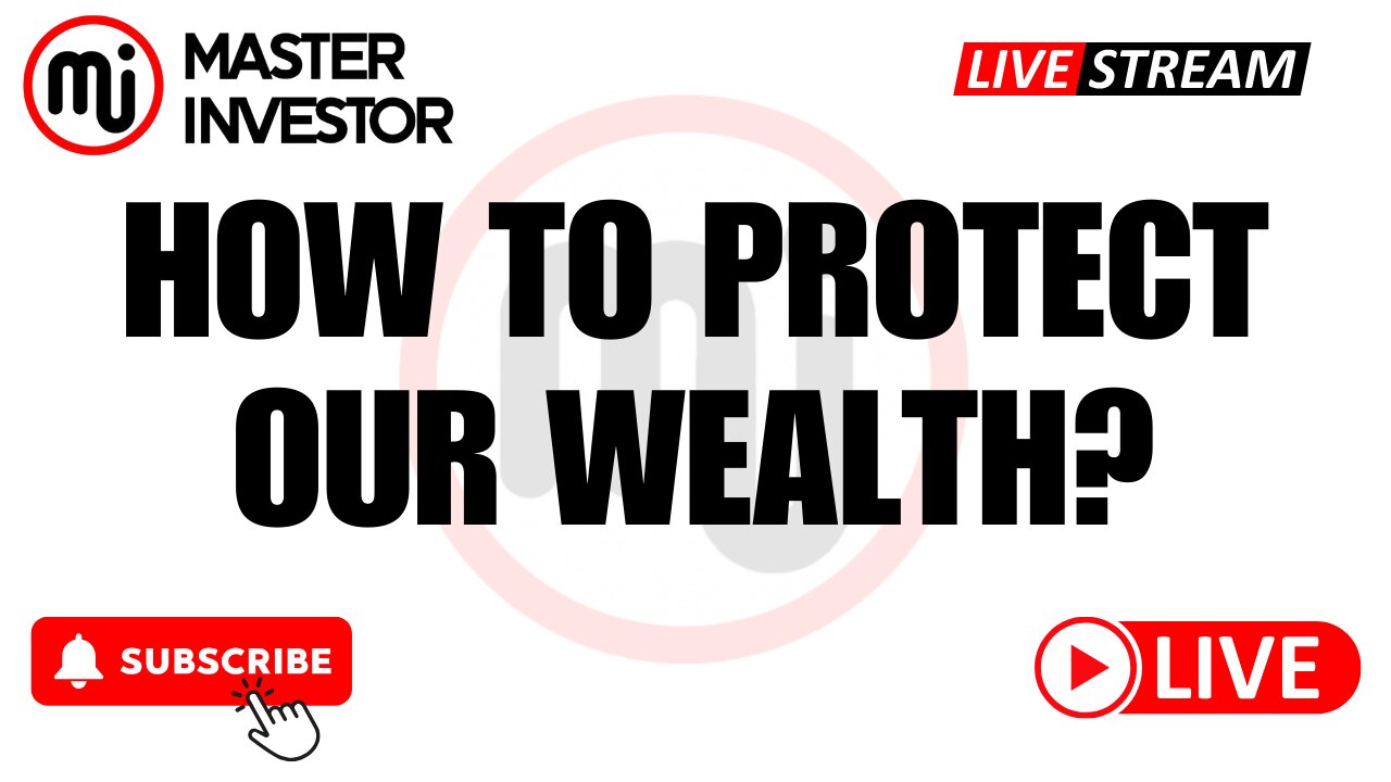 How To Protect Our Wealth? Ways To Increase Our Cash Flow | Master Investor #wealth