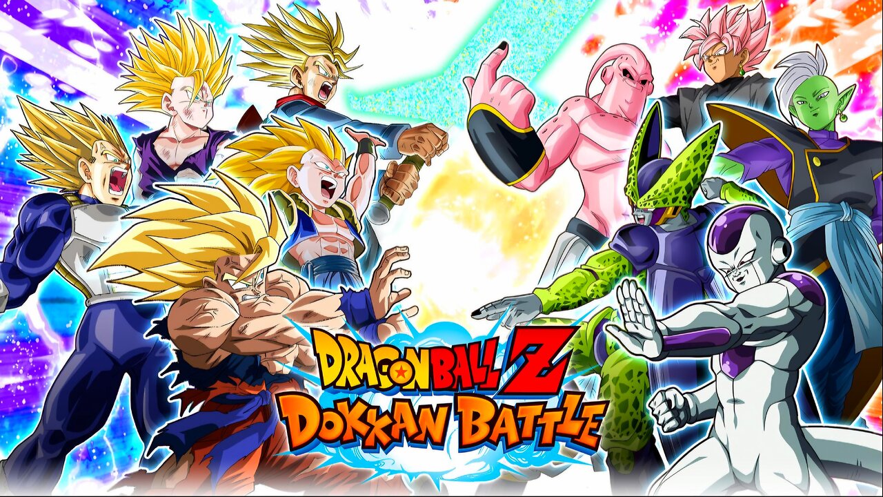 DBZ DOKKAN BATTLE