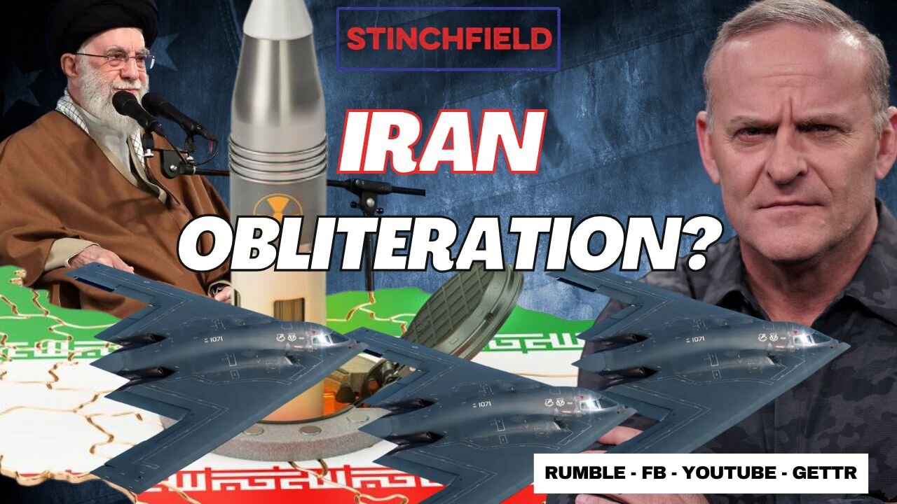 The Evidence is Clear - America is Preparing to Bomb Iran Back to the Stone Ages