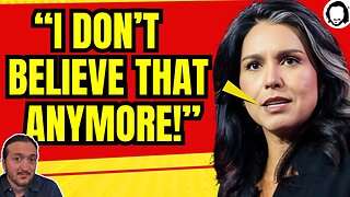 Tulsi Gabbard Reveals Her INCREDIBLE Hypocrisy!