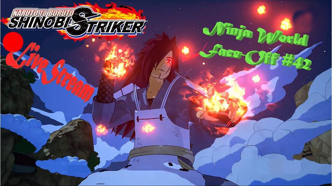 Shinobi SHTUFF | Ninja World Face-Off #42 | Shinobi Striker LiveStream