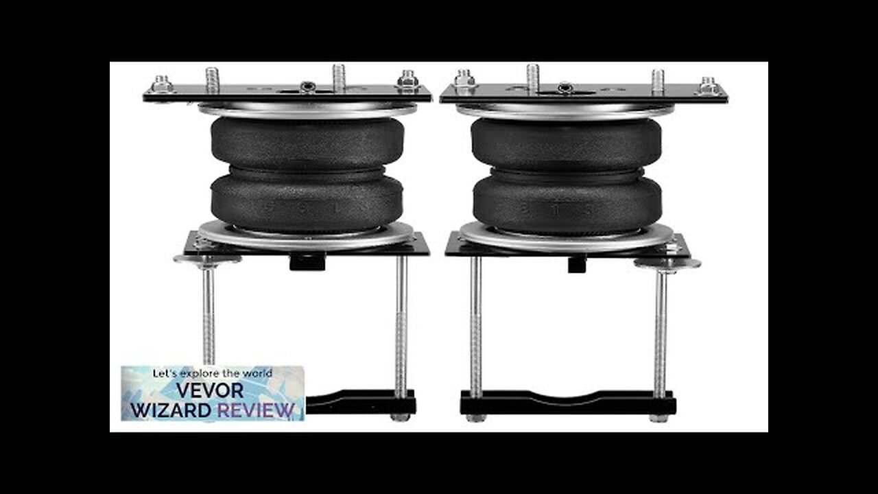 VEVOR Air Bag Suspension Kit Fits 2014-2023 Dodge Ram 2500 2WD 4WD Review