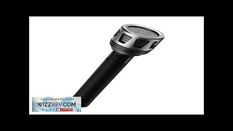 Nextool Flashlight 3600LM IPX7 Waterproof 10000mAh Type-C Rechargeable Seaching Torch LED Review