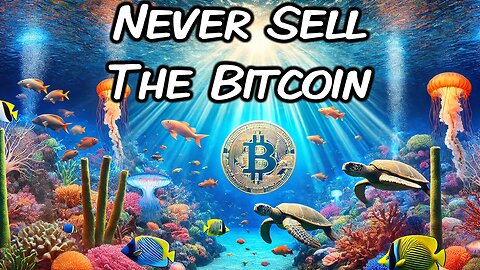 Never Sell The Bitcoin