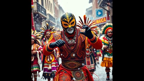 CRETINOS en el CARNAVAL DE PASTO