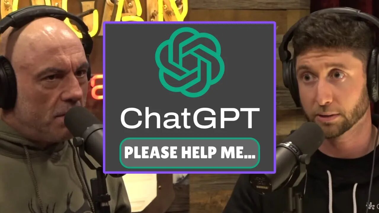 Joe Rogan & Jeremie Harris: 'Why Does Chat GPT Keep Saying It's Suffering?'