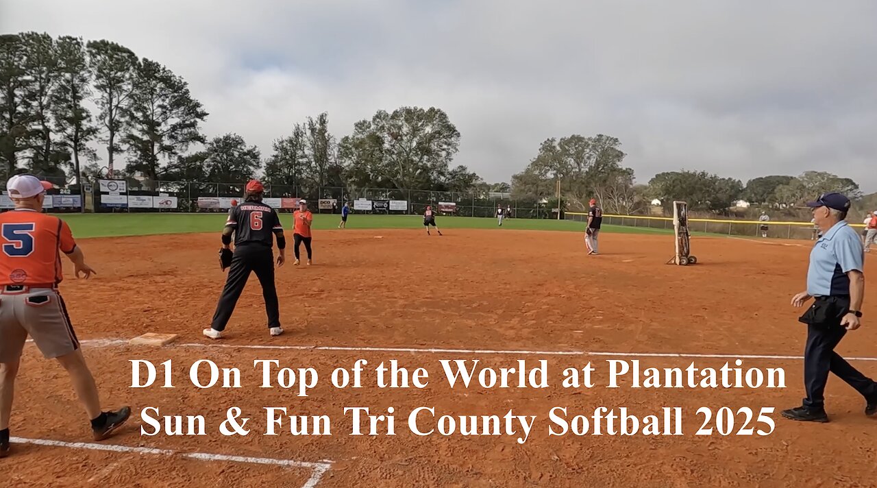 Sun & Fun Tri County Senior Softball Florida On Top of the World Ocala at The Plantation of Leesburg