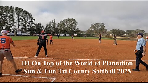 Sun & Fun Tri County Senior Softball Florida On Top of the World Ocala at The Plantation of Leesburg