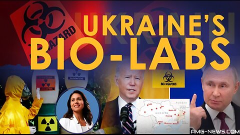 PILNE: TULSI GABBARD MIAŁA RACJĘ – AMERYKAŃSKIE LABORATORIA BIOLOGICZNE NA UKRAINIE ..