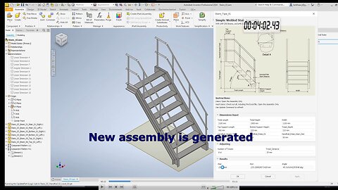 Create a 3D Staircase under 9 minutes!