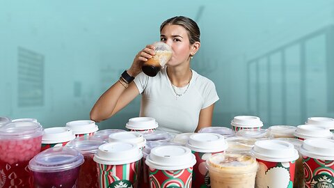 I tried every drink on the Starbucks menu