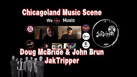 HOGPOD Chicagoland Music Scene Podcast: Jaktripper’s Doug McBride & John Brun Interview