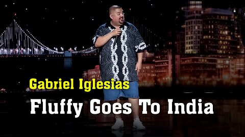 Gabriel Iglesias | Fluffy Goes To India | Stand Up Comedy | RayderMediaTV