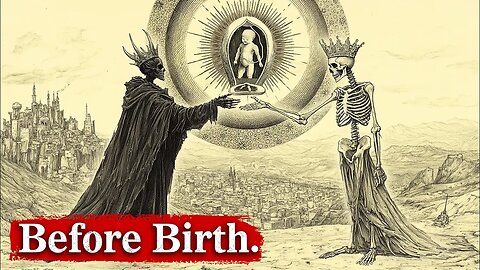 The Forbidden Book That Reveals EXACTLY What Happend Before BIRTH - no bs