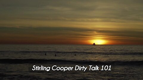 Stirling Cooper Dirty Talk 101