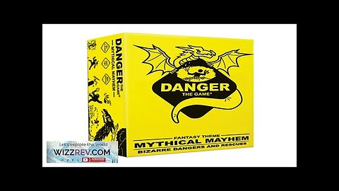 Danger: The Game: Mythical Mayhem Review