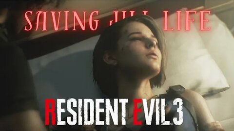 SAVING JILL LIFE in Resident Evil 3 Remake (2020) PART 6