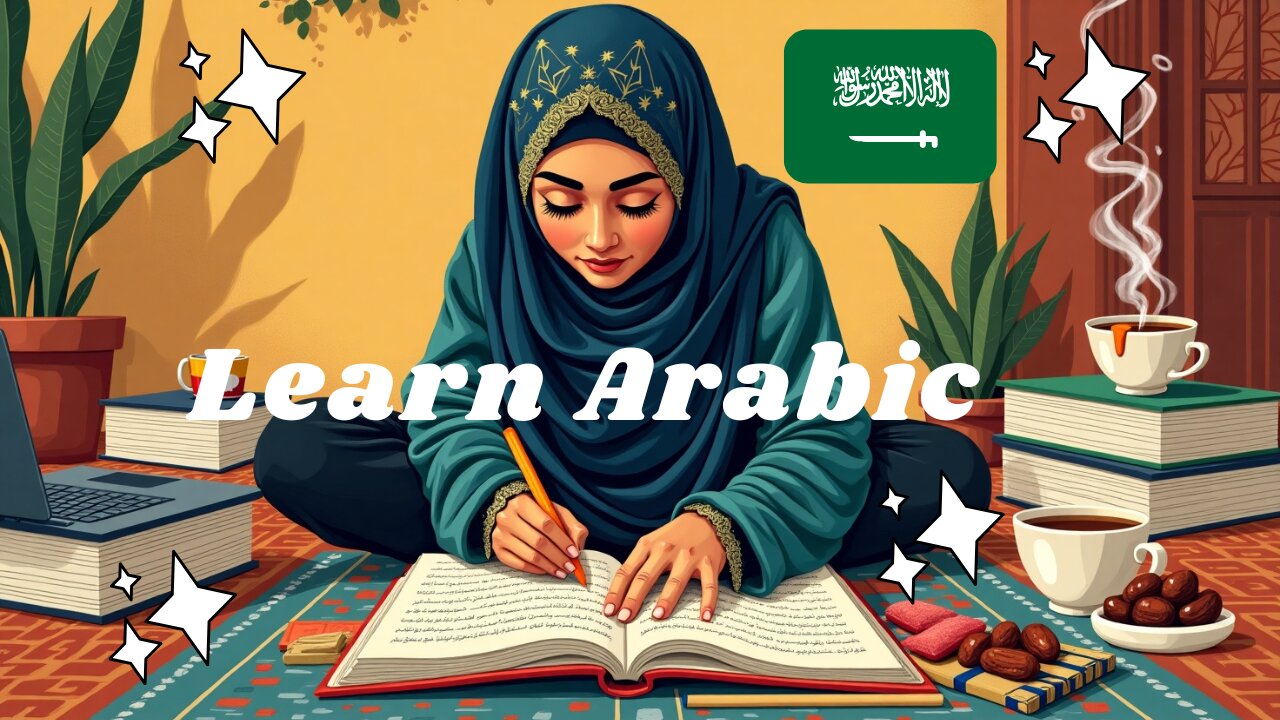 Learn Arabic: A Day in My Life