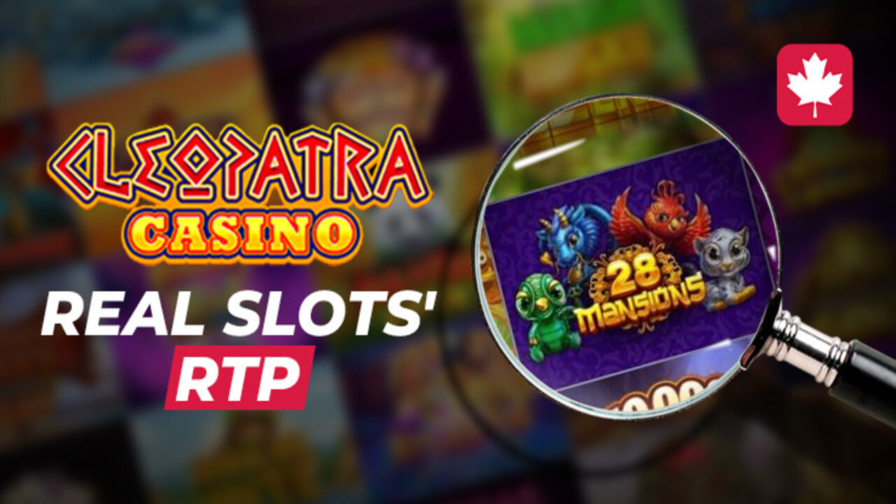 Real RTP and Cleopatra Casino's Review