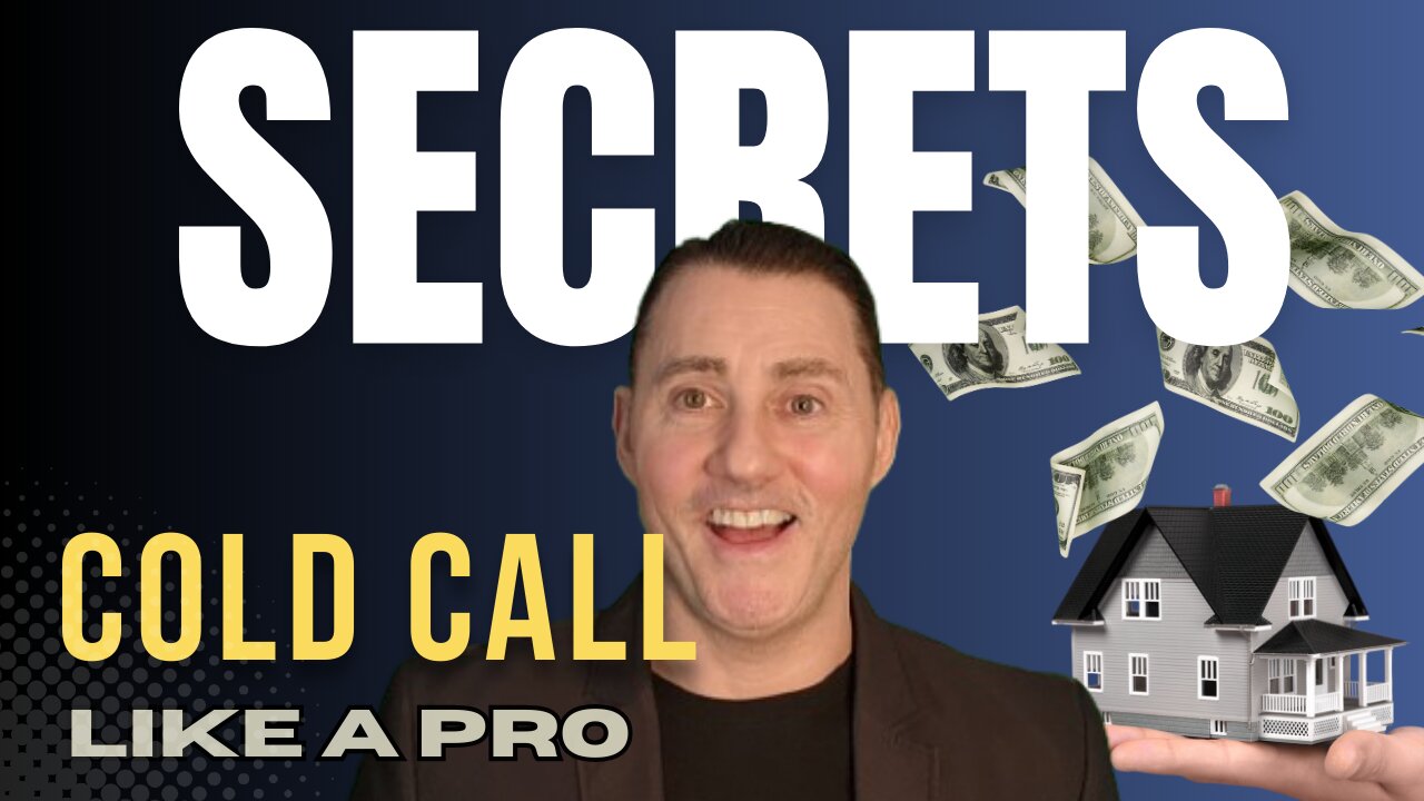 Discover the SECRET to COLD CALLING like a Pro!