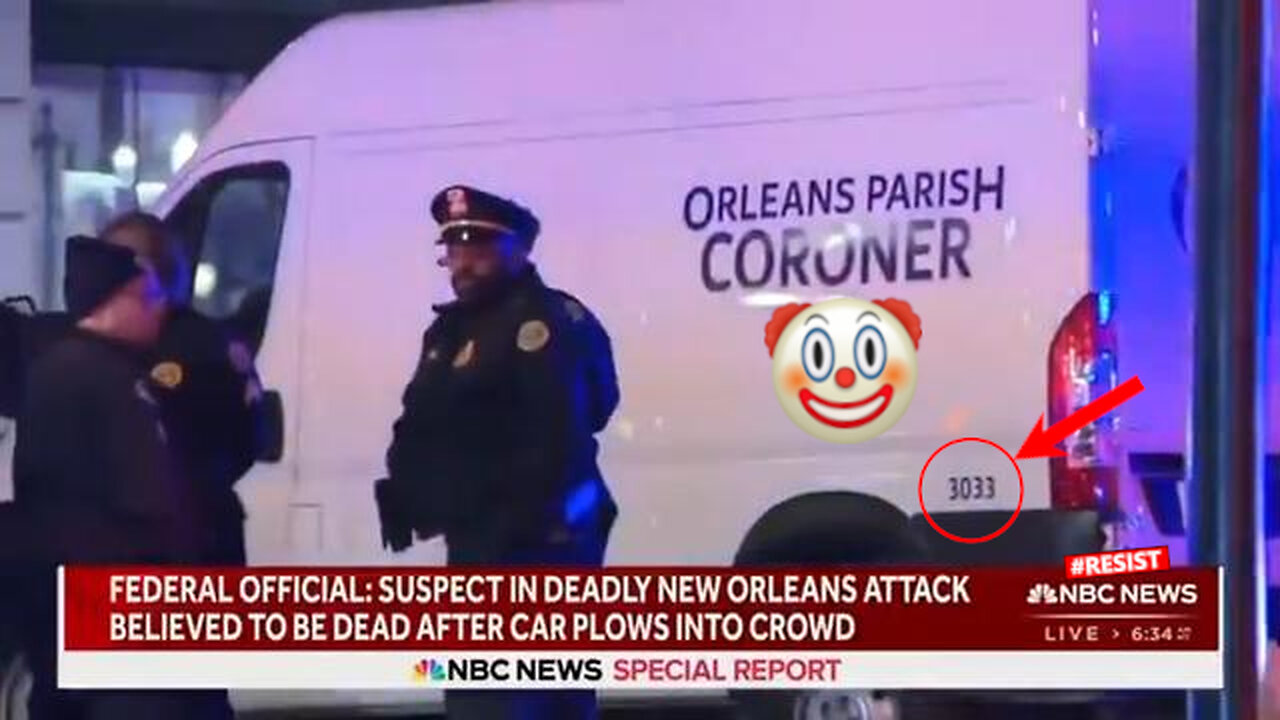 FALSE FLAG TERROR ATTACK - New Orleans Phone Crisis Actor "It was like something in a movie".. Derp!