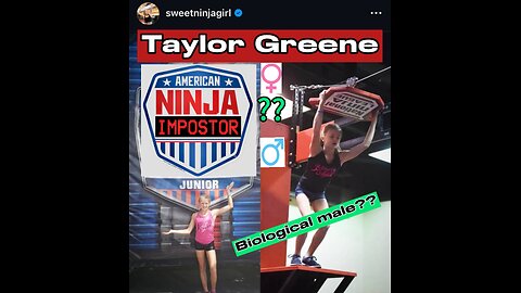 AMERICAN NINJA IMPOSTOR #12 - Taylor Greene