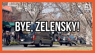 Get Out! Zelensky Leaves White House After Trump, Vance Torch Him in Oval Office Meeting