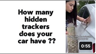 How many hidden trackers does your car have ??