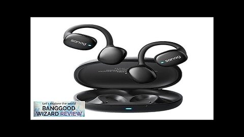 Sanag G50S OWS bluetooth Headset Wireless Earphone 15.4mm Magnetic Coil Panoramic Audio Review