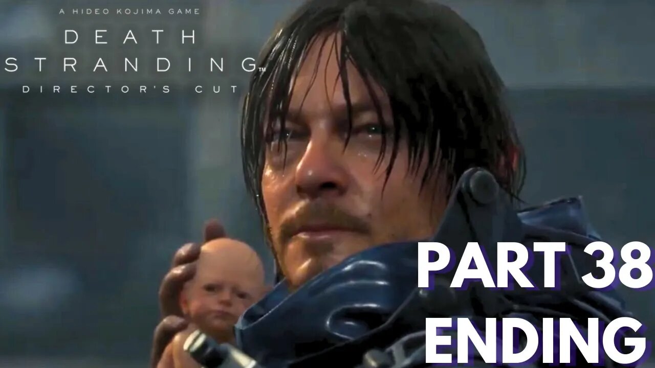 Death Stranding - Part 38/Ending - Saving Lou