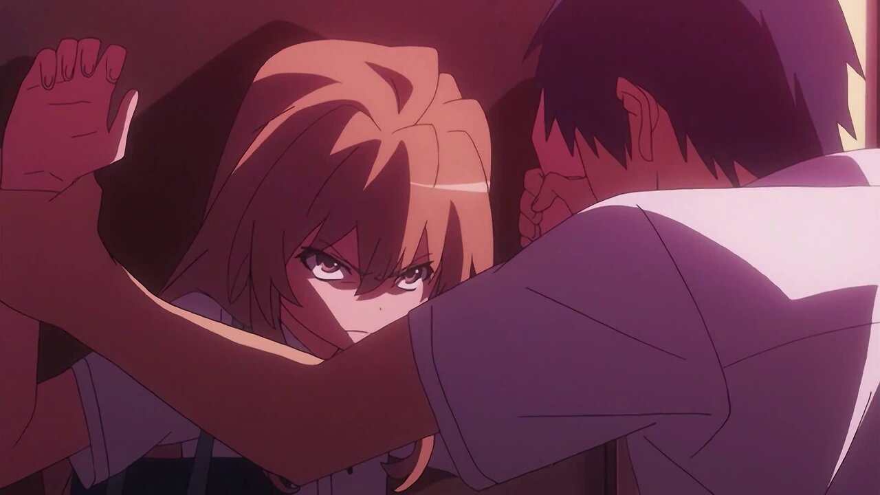 Toradora - Taiga hates her father