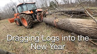 Dragging Logs into the New Year