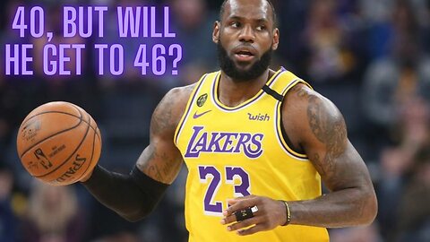 LeBron James to become 32nd player to play an NBA game at 40+ years old, who was the oldest?