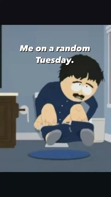 Me on a Random Tuesday