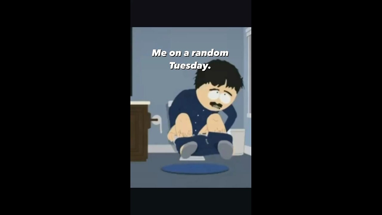 Me on a Random Tuesday