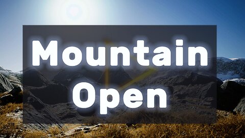 Mountain Open