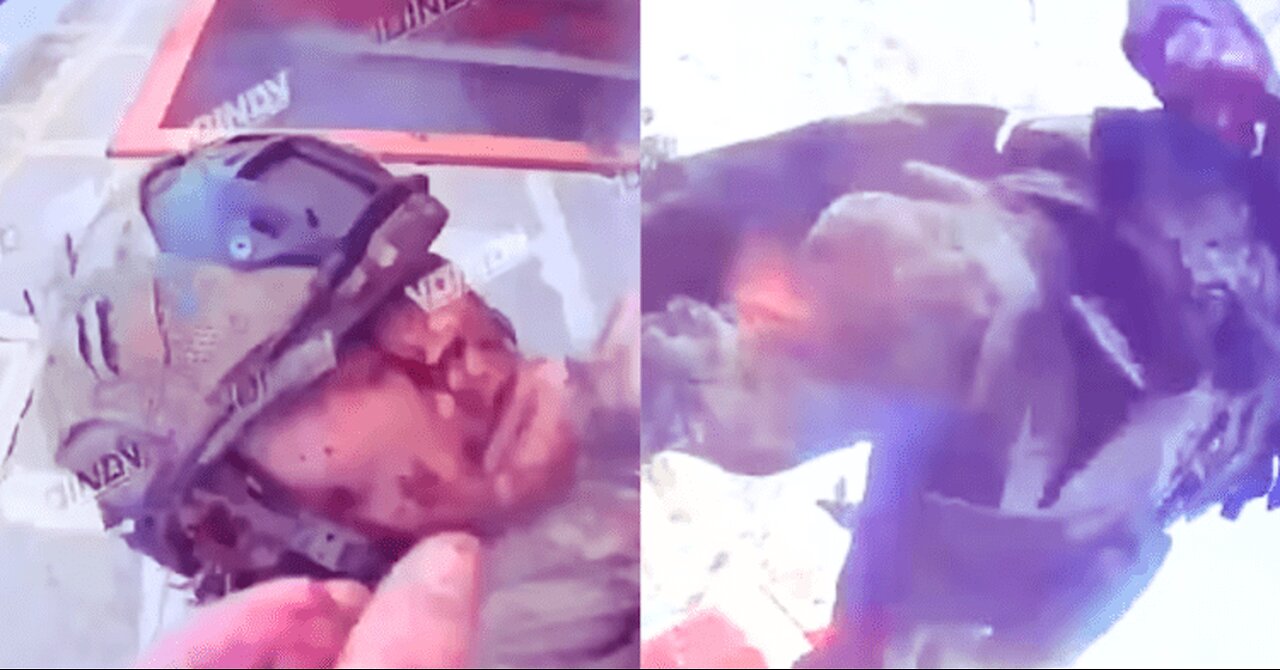 See It Gut-Wrenching Moment Ukrainian, Russian Troops Pay Respects to Each Other After