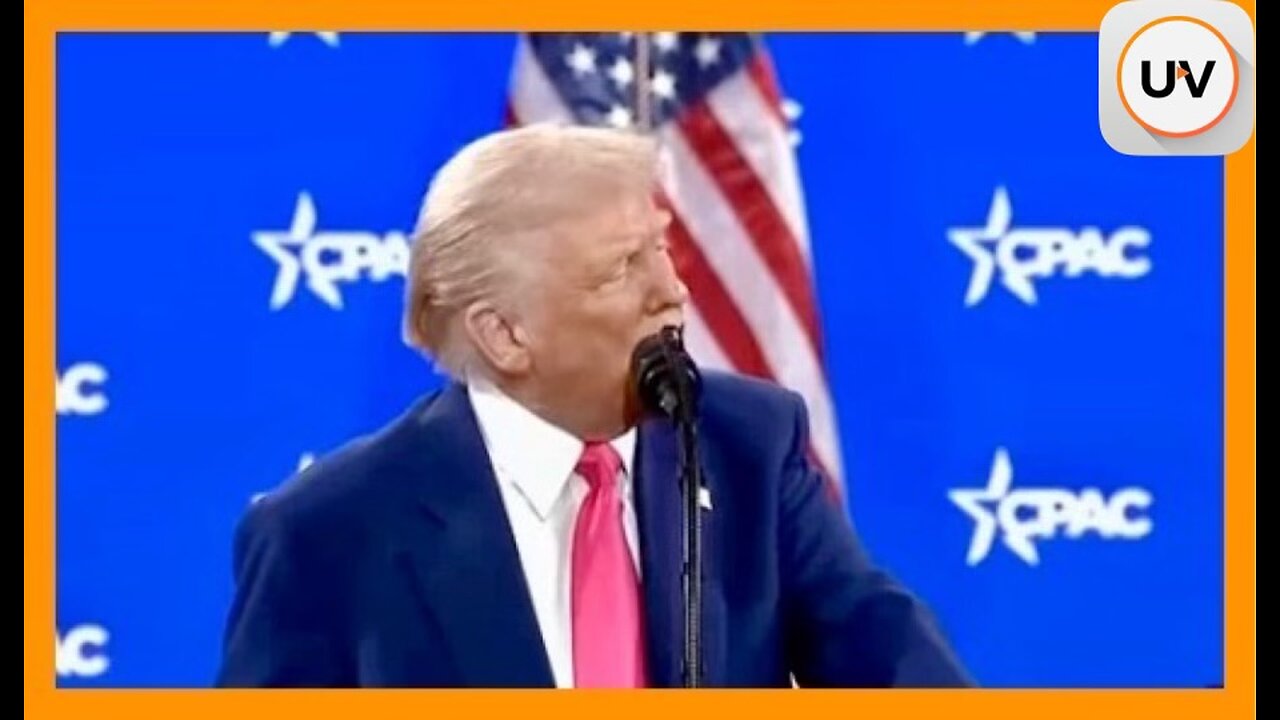 CPAC | President Trump Addresses A Full House At The CPAC Convention | FULL SPEECH