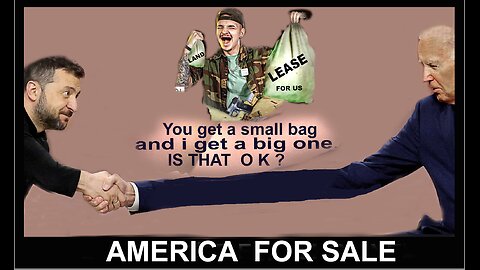 America for sale