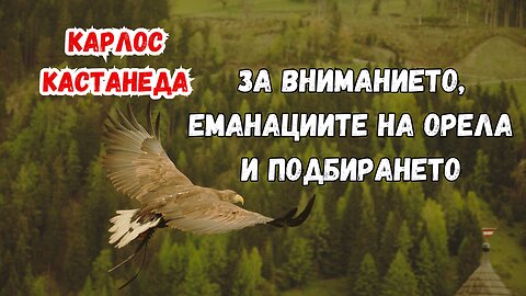 КАСТАНЕДА - За вниманието, еманациите на Орела и подбирането (от серията негови обяснения -2-)