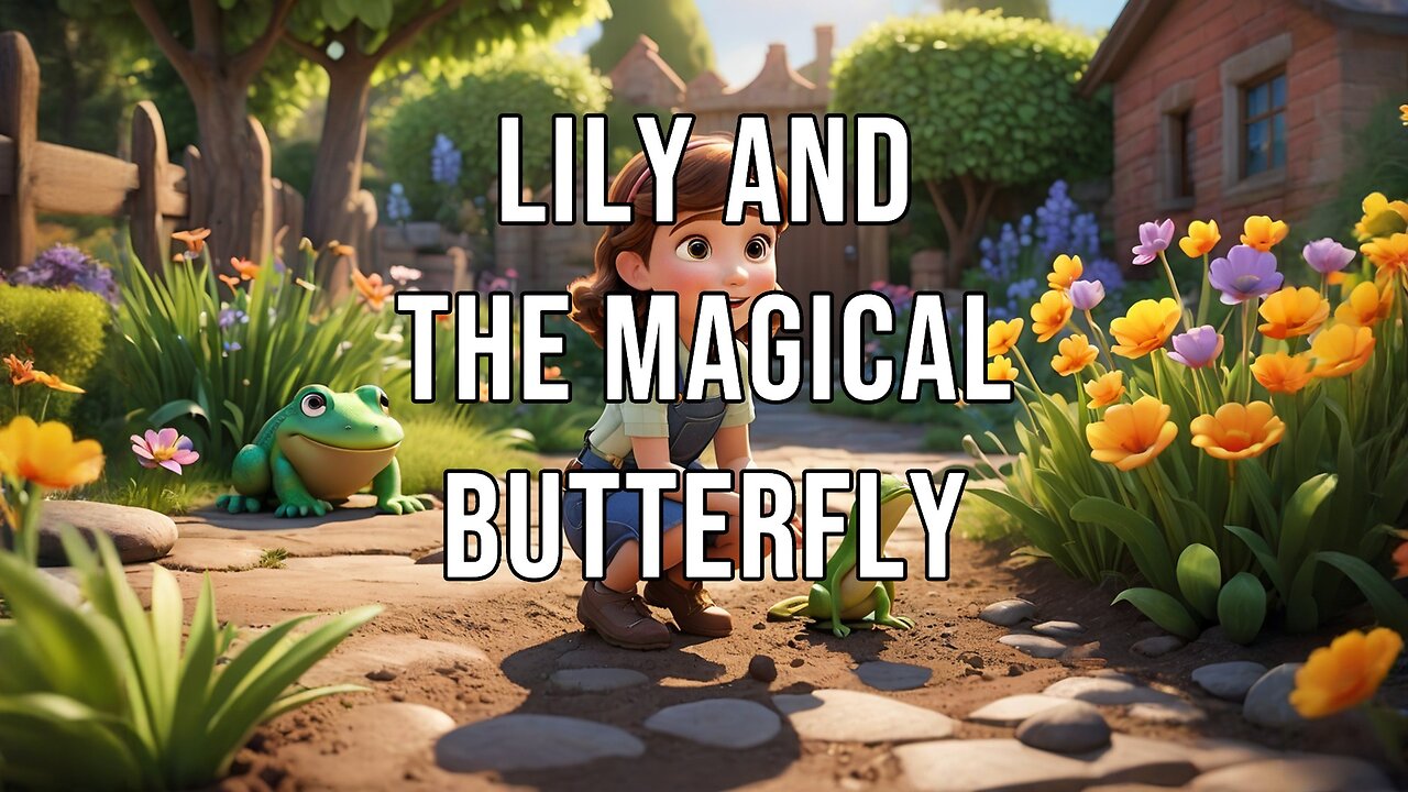 Lily and the Magical Butterfly: