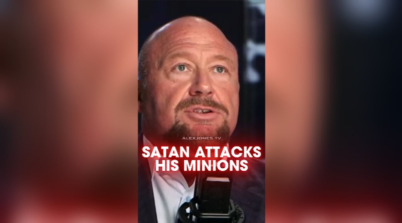 Alex Jones: Satan Sends Demons To Attack His Puppets - 3/5/25
