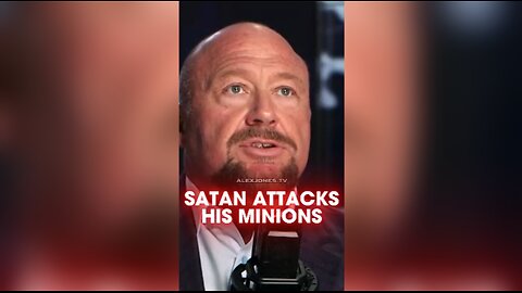 Alex Jones: Satan Sends Demons To Attack His Puppets - 3/5/25