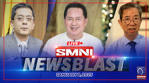 LIVE: SMNI Newsblast | January 8, 2025