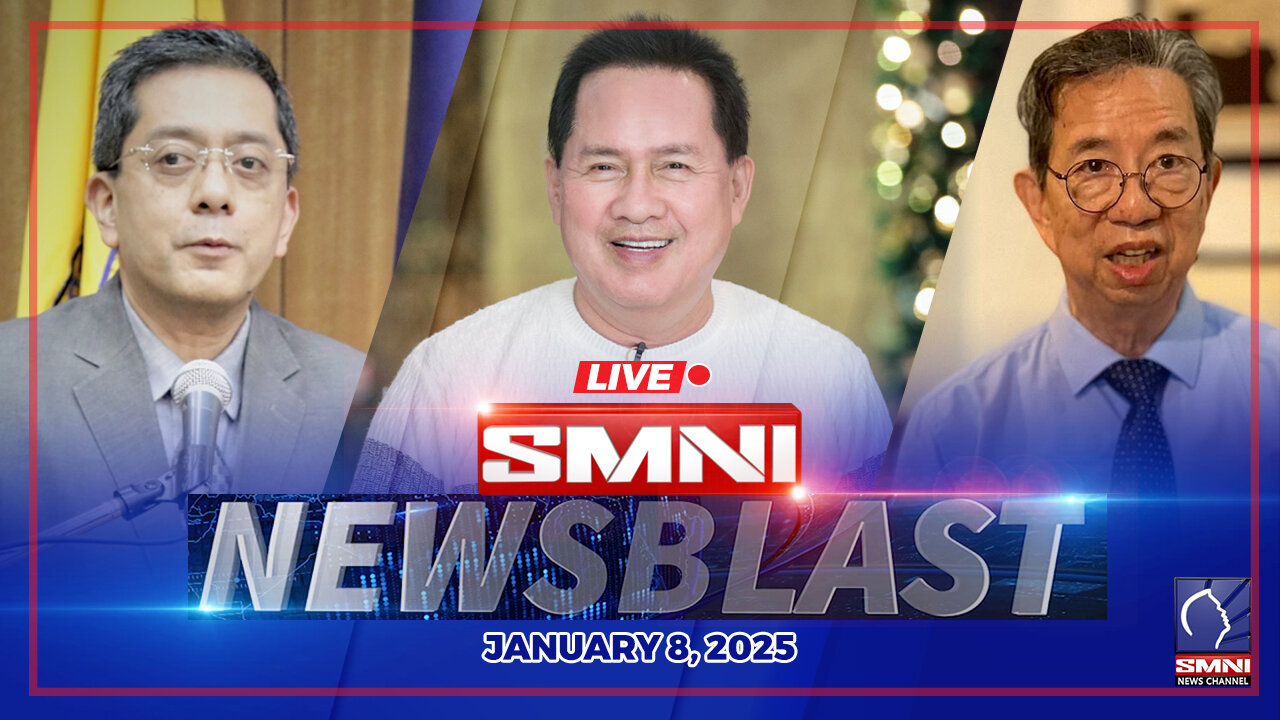 LIVE: SMNI Newsblast | January 8, 2025