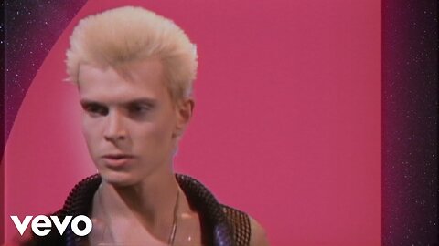 Billy Idol - Dancing with myself [Official Music Video], Full HD (Digitally Remastered