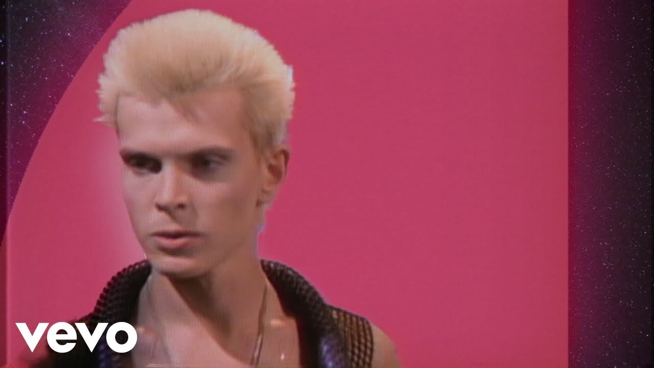 Billy Idol - Dancing with myself [Official Music Video], Full HD (Digitally Remastered
