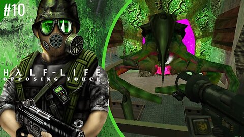 Half-Life: Opposing Force Ep.[10] - Verme genético. (Final)